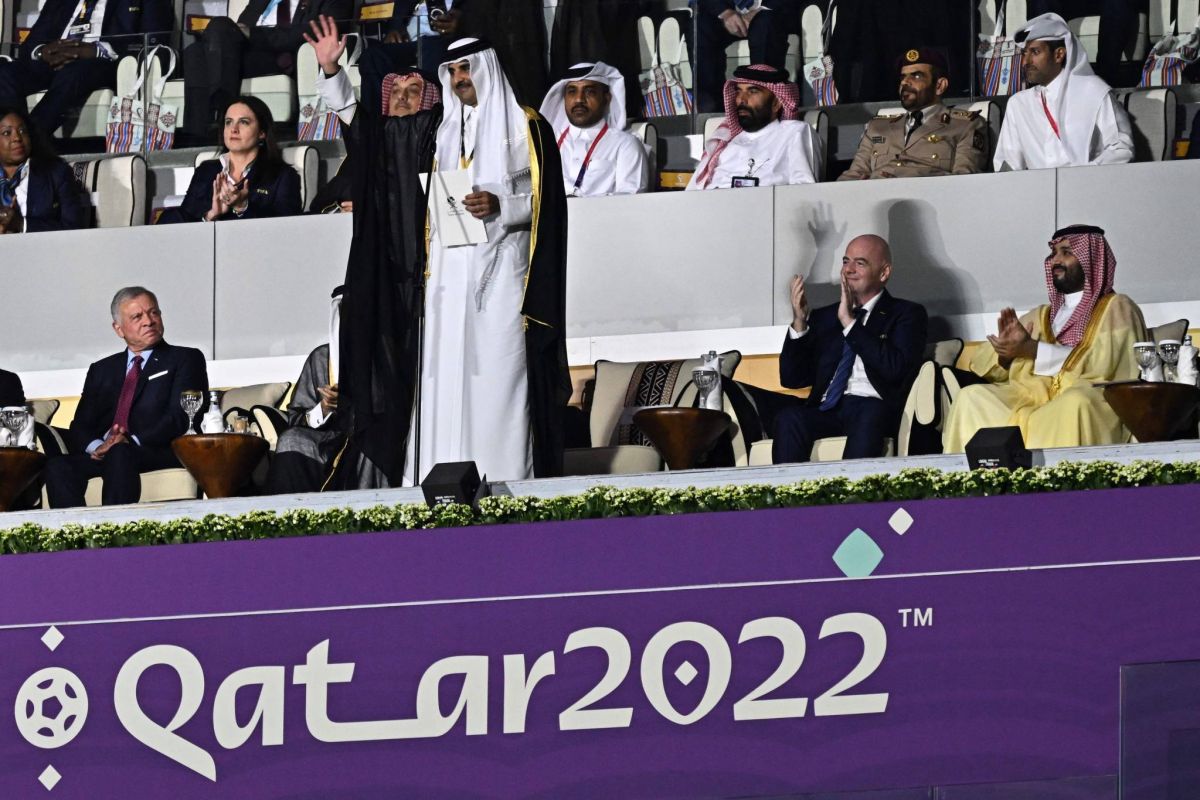 La Coupe du monde, un pari géopolitique gagnant pour Doha ? La Coupe du monde, un pari géopolitique gagnant pour Doha ?