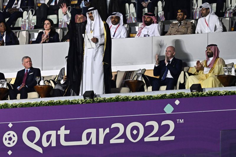 La Coupe du monde, un pari géopolitique gagnant pour Doha ?