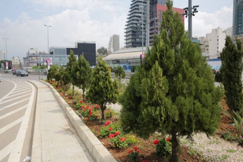 L’affaire des jardins « invisibles » de Beyrouth