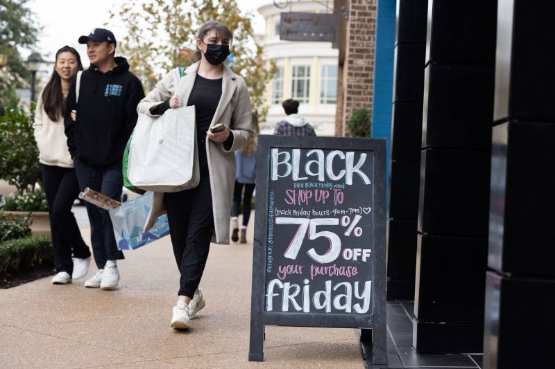 Aux USA comme en Europe, l’ombre de l’inflation pèse sur le Black Friday