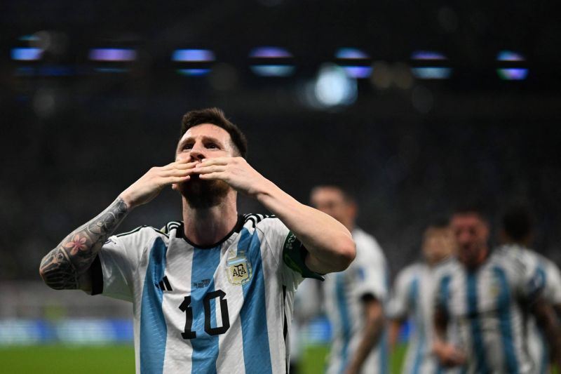 Messi sauve encore l’Argentine