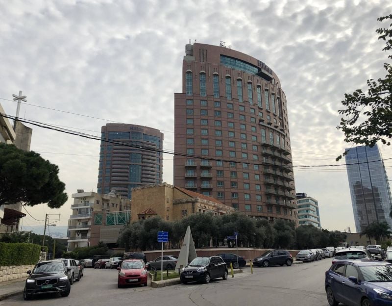 Le Hilton Beirut Metropolitan Palace s’apprête à rouvrir ses portes