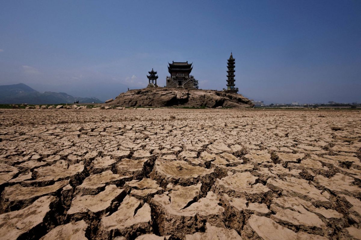 L’eau est un puissant marqueur du changement climatique, avertit l’ONU
