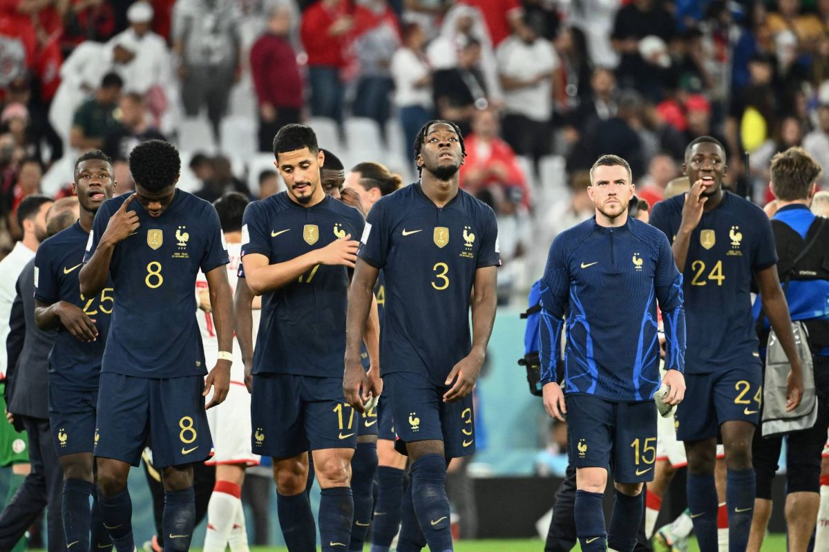 Douche froide pour les Bleus face à la Tunisie