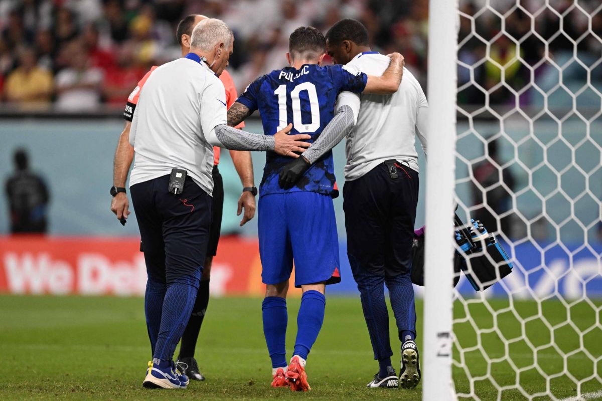 Blessé, Pulisic promet d’être prêt pour les huitièmes