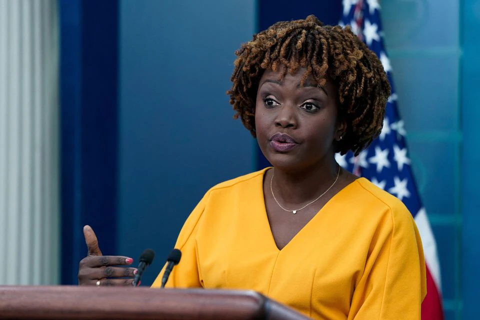 White House condemns attacks