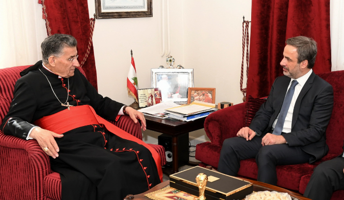 Moawad from Bkirki: I insist on being a president for all Lebanese