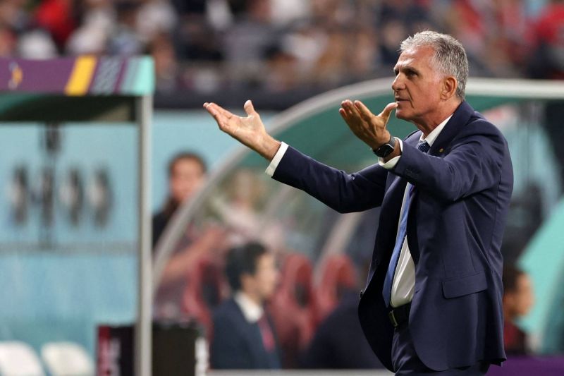 Carlos Queiroz, the coach of Iran who was swept by the revolution and the competition for him increased