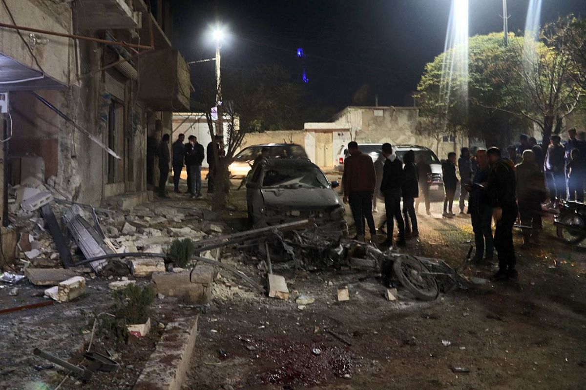 Ankara poursuit ses frappes en Syrie, 