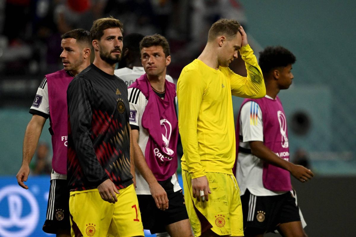 L'Allemagne, surprise par le Japon, (2-1), déja en danger
