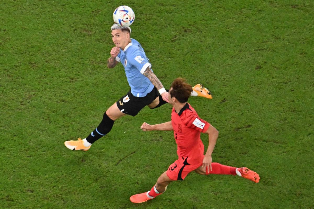 Uruguay et Corée du Sud restent muets pour leur entrée