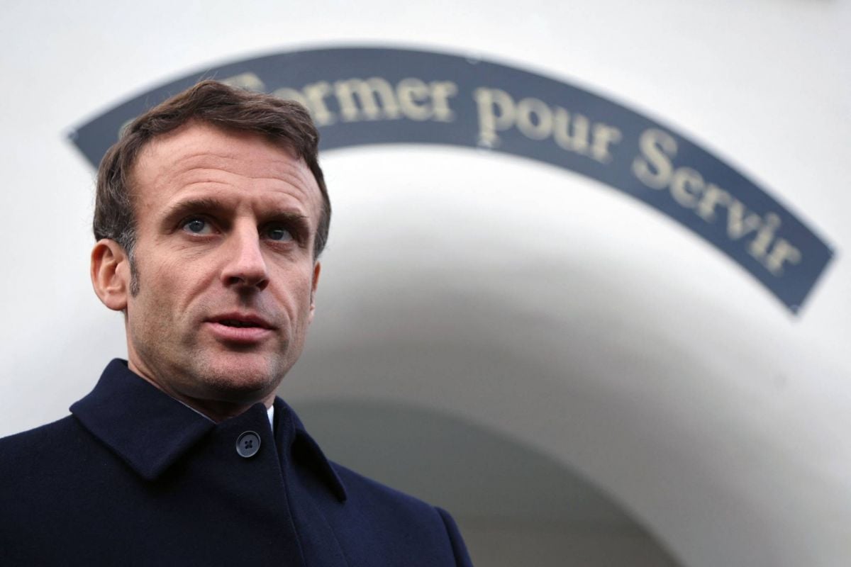 En marge du Mondial, Macron appelle le Qatar à 
