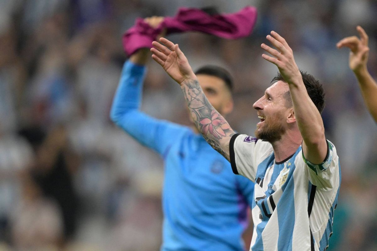 L'Argentine et Messi respirent en battant le Mexique (2-0)