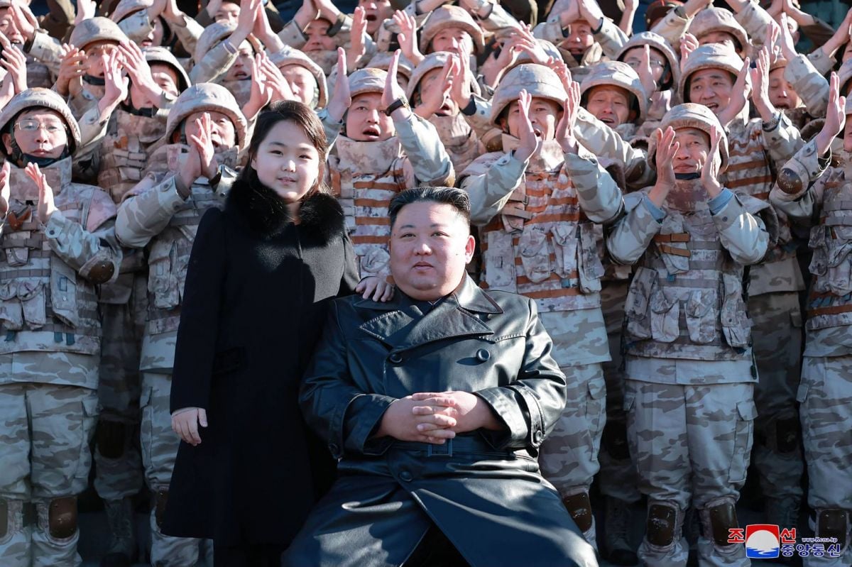 Kim promet de doter Pyongyang de la plus puissante force nucléaire du monde Kim promet de doter Pyongyang de la plus puissante force nucléaire du monde