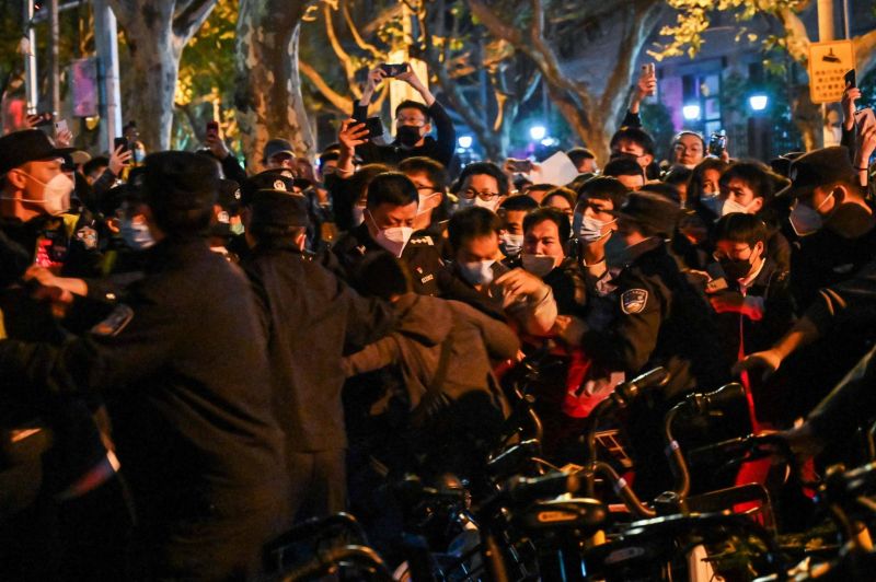 Les protestations se multiplient en Chine contre le « zéro Covid »