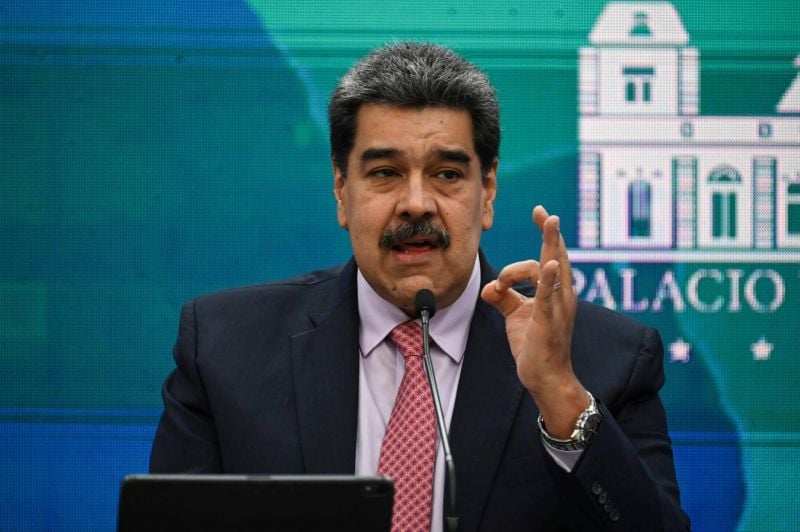 Maduro plaide pour une levée complète des sanctions financières