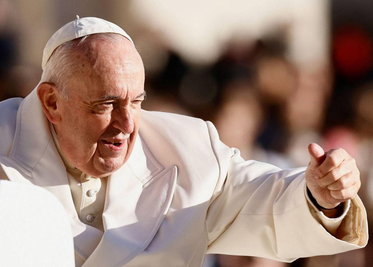 Le pape souhaite 