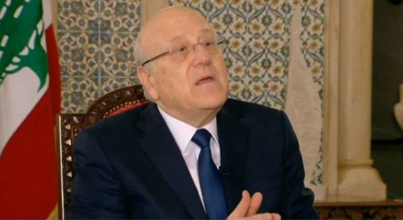 Mikati reiterates his support for Frangieh, saying the Marada leader could form a 'winning duo' with Berri