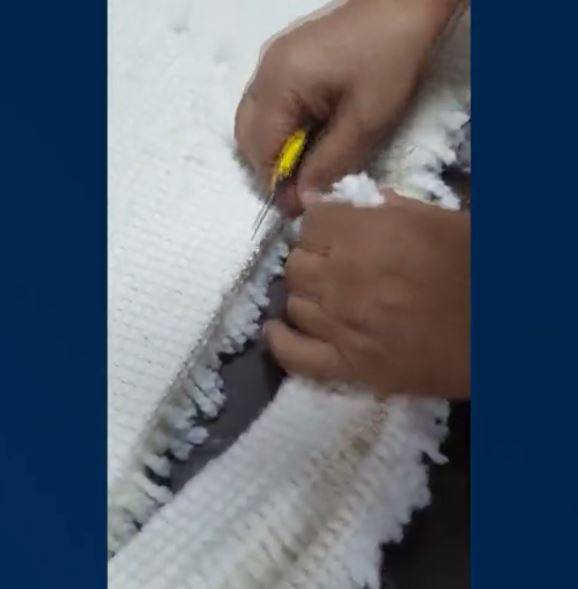 Police find France-bound cocaine hidden in carpet seized in Beirut suburbs