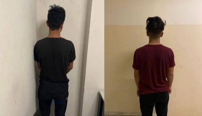 Two young Syrians arrested on suspicion of stealing electrical cables from the National Library in Beirut