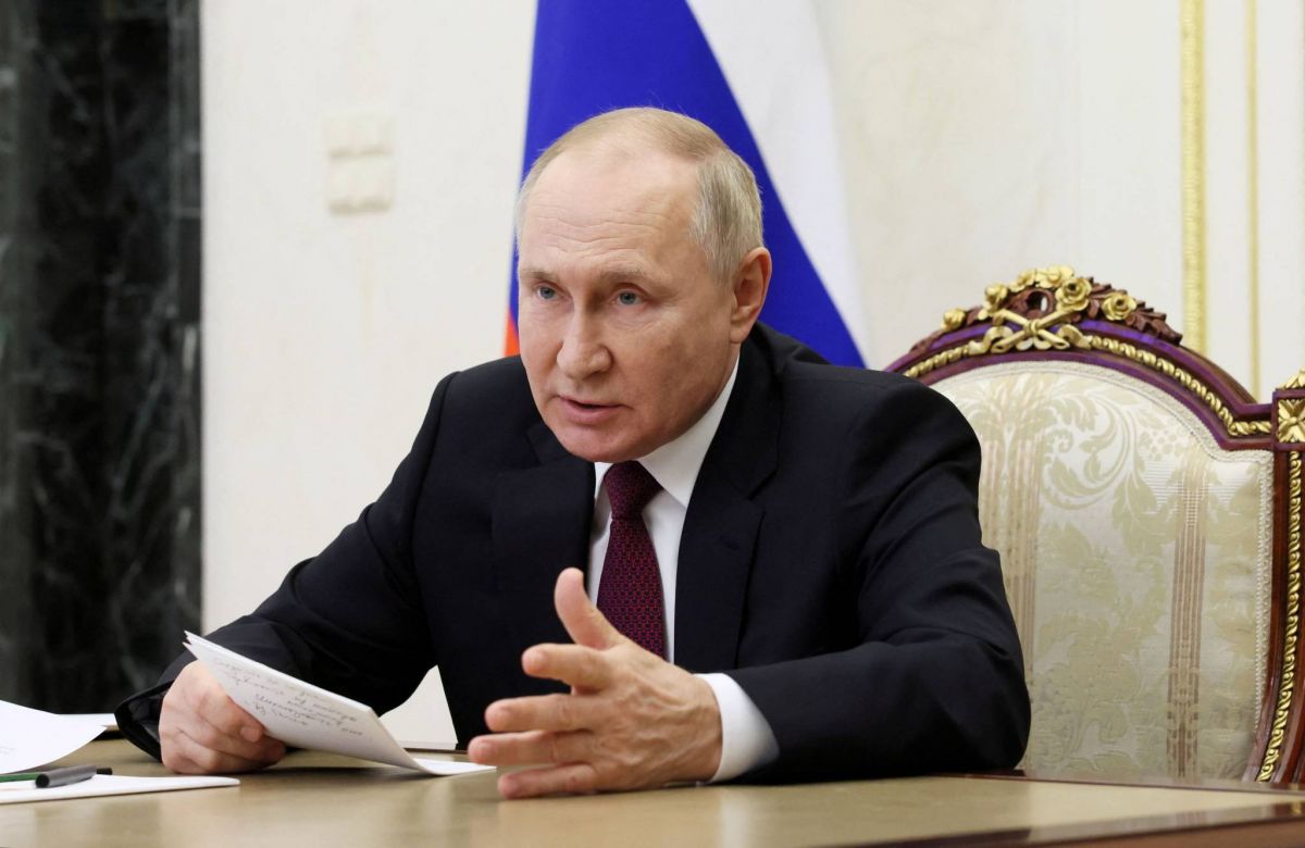 Face aux mères de soldats russes, Poutine assure partager leur 