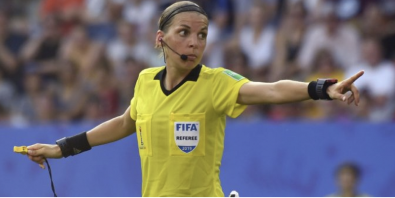 La Française Stéphanie Frappart première femme à arbitrer en Coupe du monde masculine
