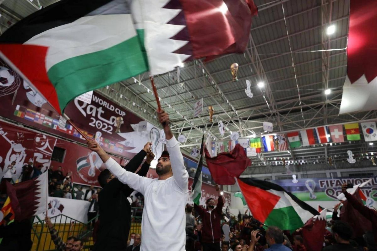 Arab spectators use World Cup coverage to make their opinions heard Arab spectators use World Cup coverage to make their opinions heard