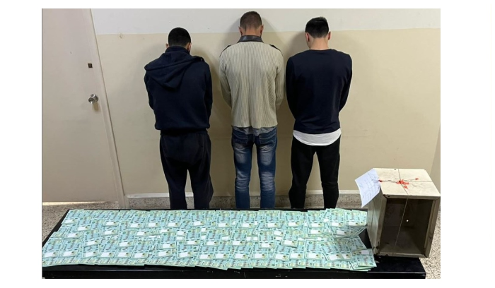 Three suspects arrested for stealing a safe from Gemmayzeh restaurant