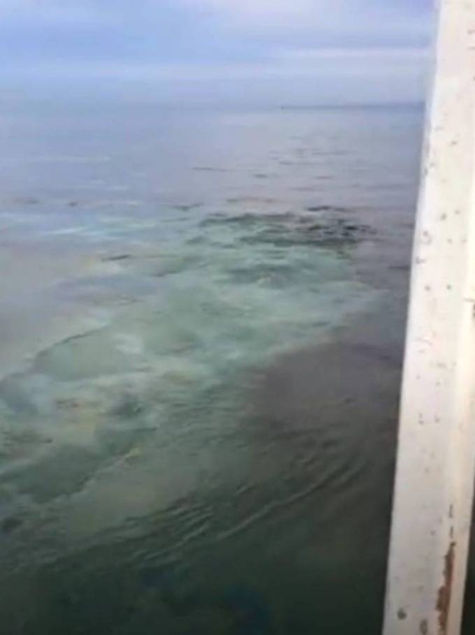 Damage to oil pipeline in Akkar leads to spill at sea Damage to oil pipeline in Akkar leads to spill at sea