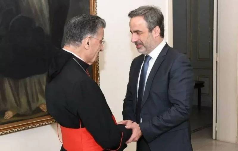 Hezbollah knocks on Bkirki’s door Hezbollah knocks on Bkirki’s door