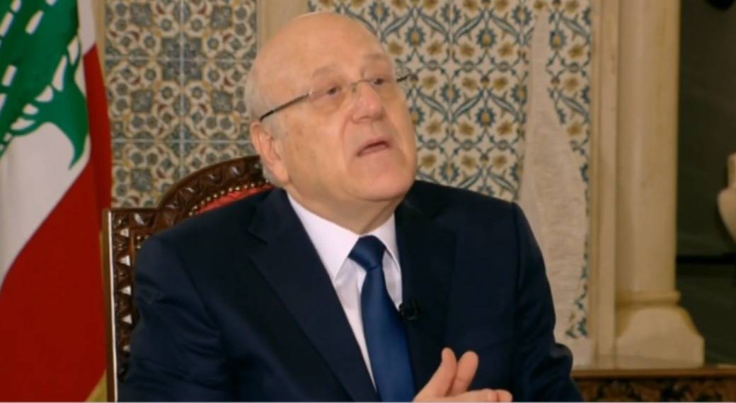 Mikati réitère son soutien à Frangié : Il pourrait constituer un Mikati réitère son soutien à Frangié : Il pourrait constituer un