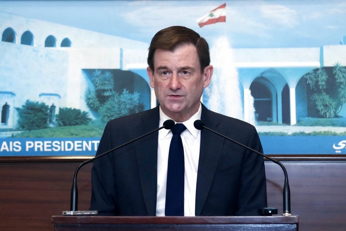 Former US official says 'political will' to restore Lebanon's economy is missing Former US official says 'political will' to restore Lebanon's economy is missing