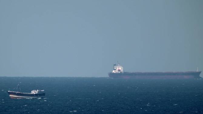 US Navy intercepts fishing boat smuggling ammunition in Gulf of Oman