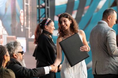 Lebanese student wins Frank Gehry Award