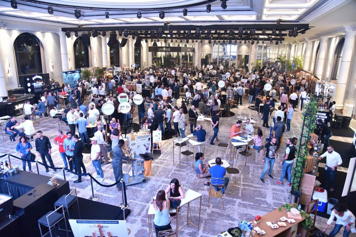 Whisky Live Beyrouth lance sa cinquième édition