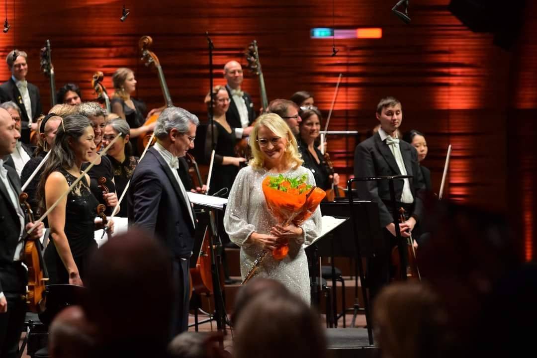 Monsieur Béchara el-Khoury, « votre concerto a touché au cœur » Monsieur Béchara el-Khoury, « votre concerto a touché au cœur »