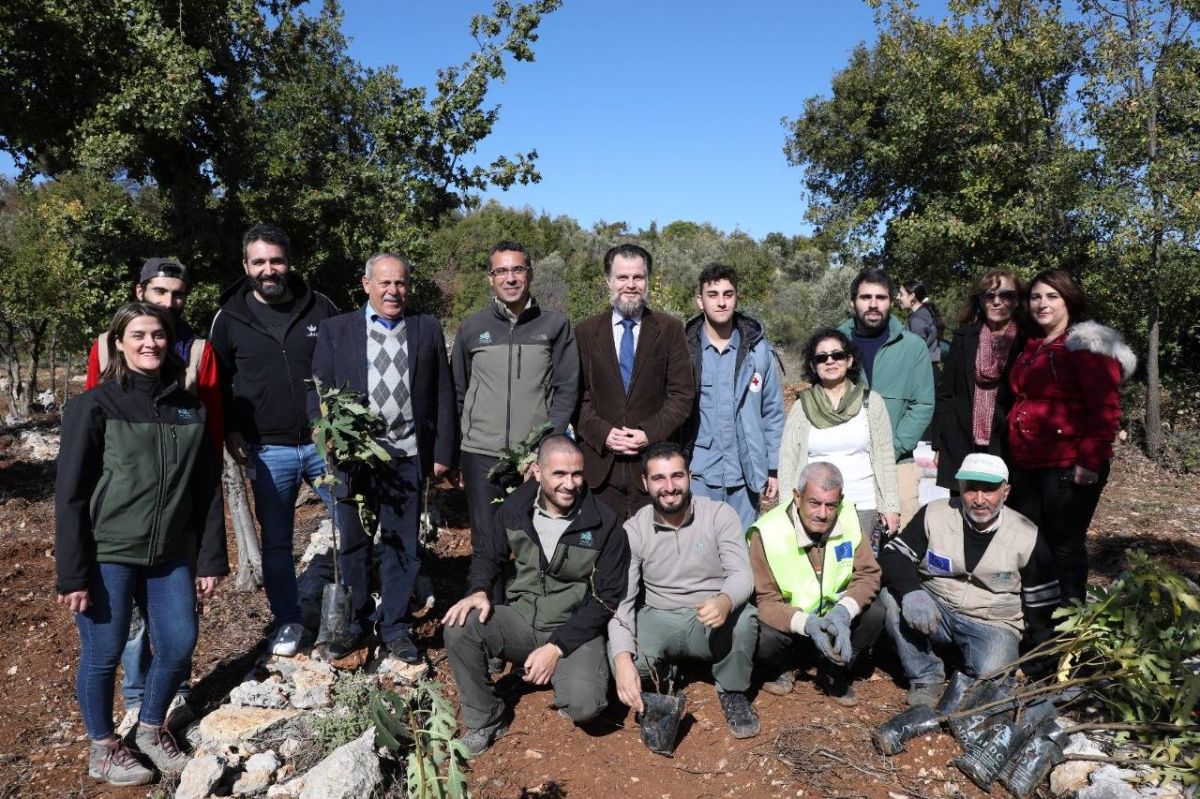 #ForOurPlanet, la nouvelle campagne de l’UE lancée au Liban
