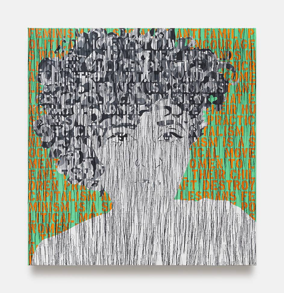 Une vaste rétrospective célèbre à Marseille le féminisme de Ghada Amer