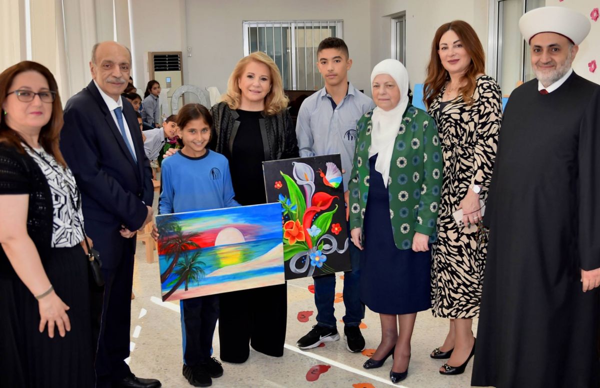 La Fondation Ben Talal parraine la création de classes à l’association Mohammad Khaled