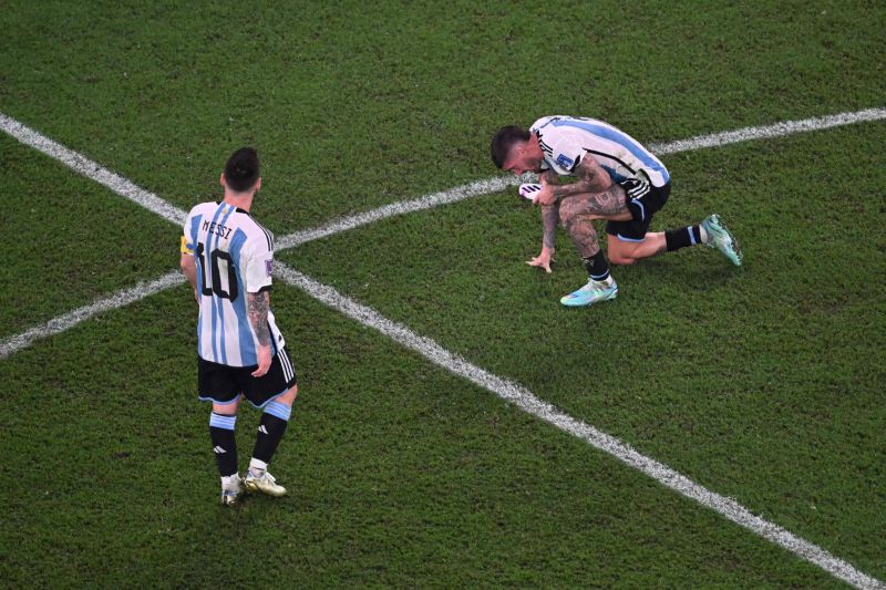 Messi guide toujours l’Argentine