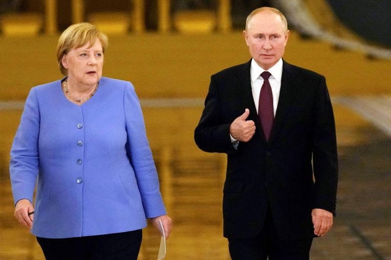 Avec l’Ukraine, l’étoile pâlie d’Angela Merkel