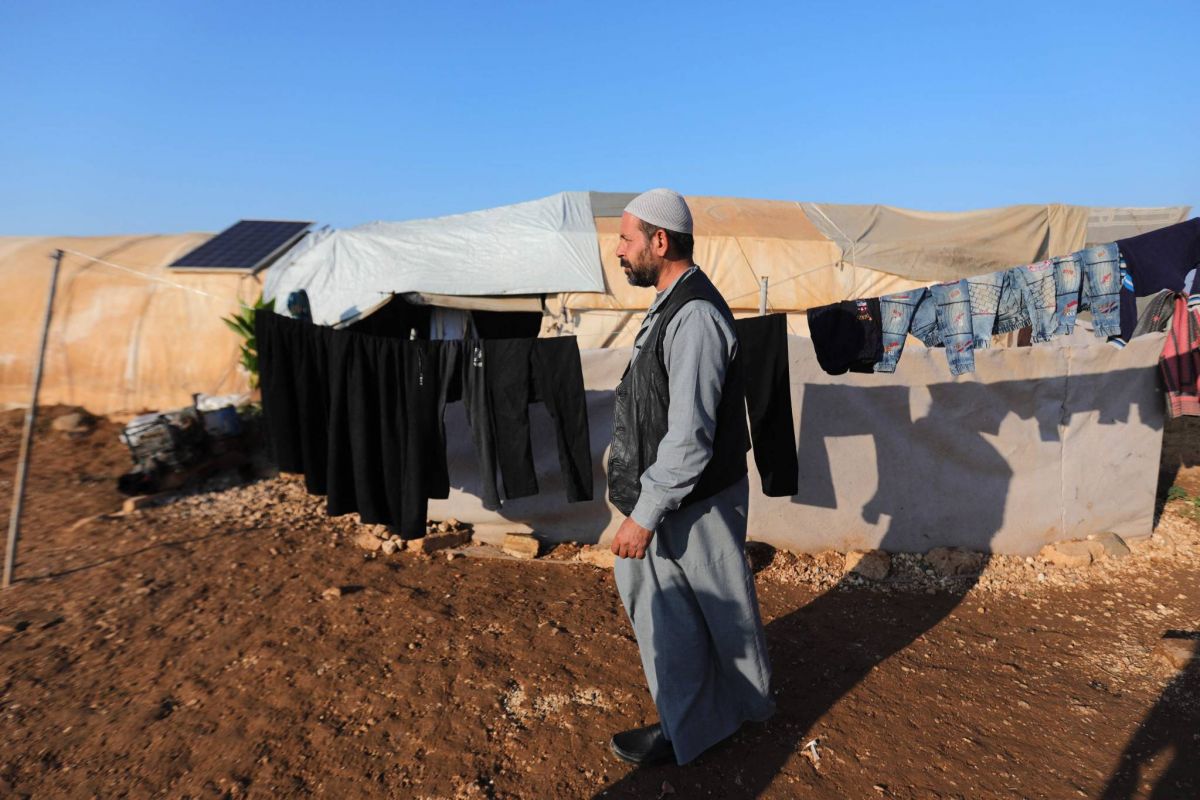 Des déplacés syriens craignent une nouvelle opération turque dans le Nord syrien