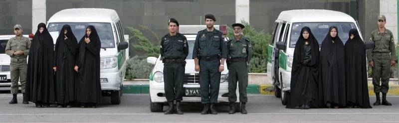 What is behind the abolition of the morality police in Iran?