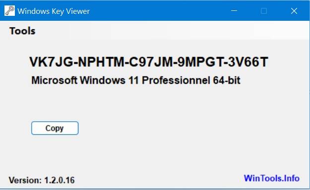 Récupérer une licence Windows ou Office sur un PC