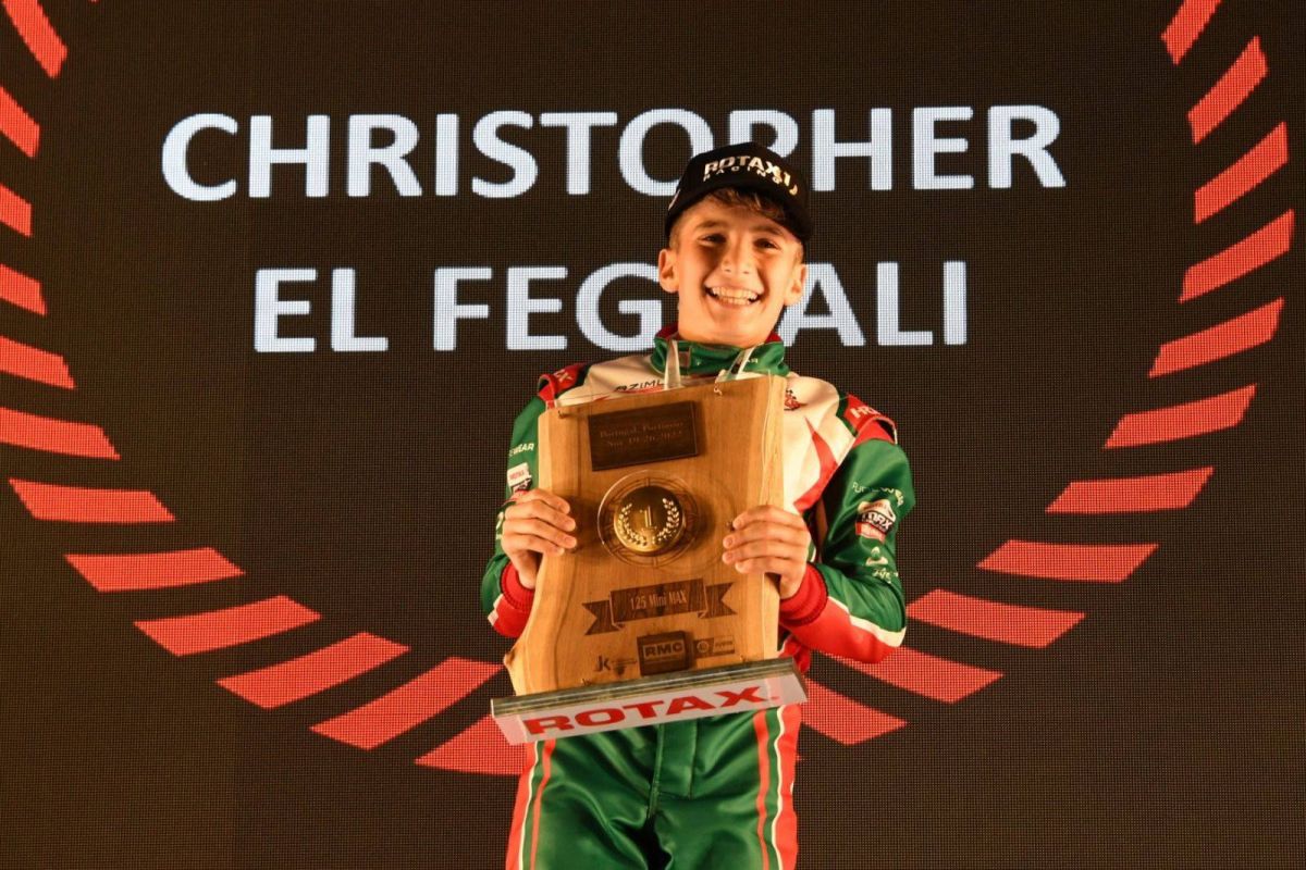 Christopher Feghali sur les circuits de la gloire