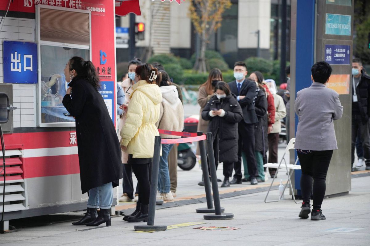 Les villes chinoises lâchent du lest sur les règles sanitaires
