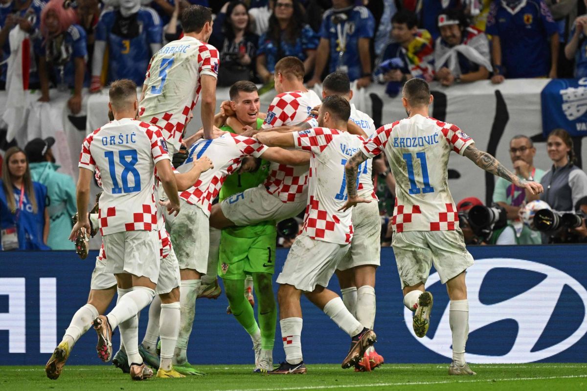 Victoire à la croate
