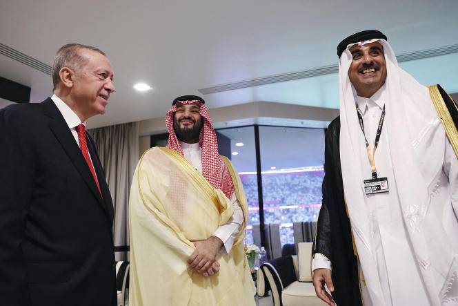 Les pétrodollars du Golfe à la rescousse d’Ankara
