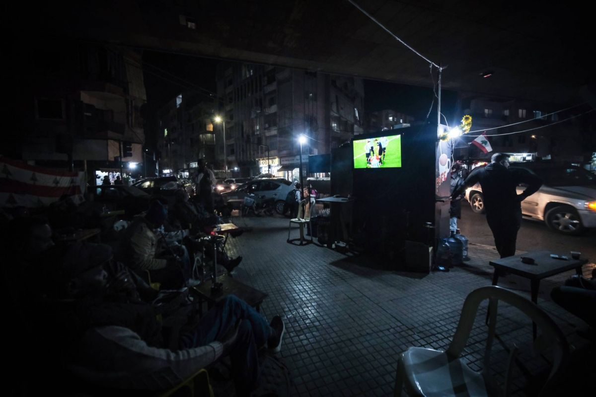 Au Liban, même le Mondial a un goût amer Au Liban, même le Mondial a un goût amer