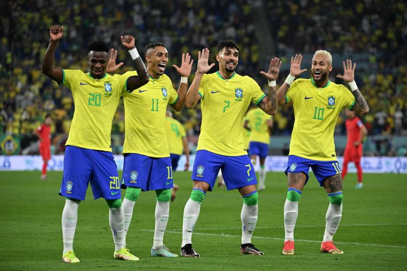 Le Brésil a bien appris sa Corée